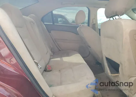 2007 Ford Fusion Se z USA, uszkodzony, nr VIN 3FAHP07Z97R129115